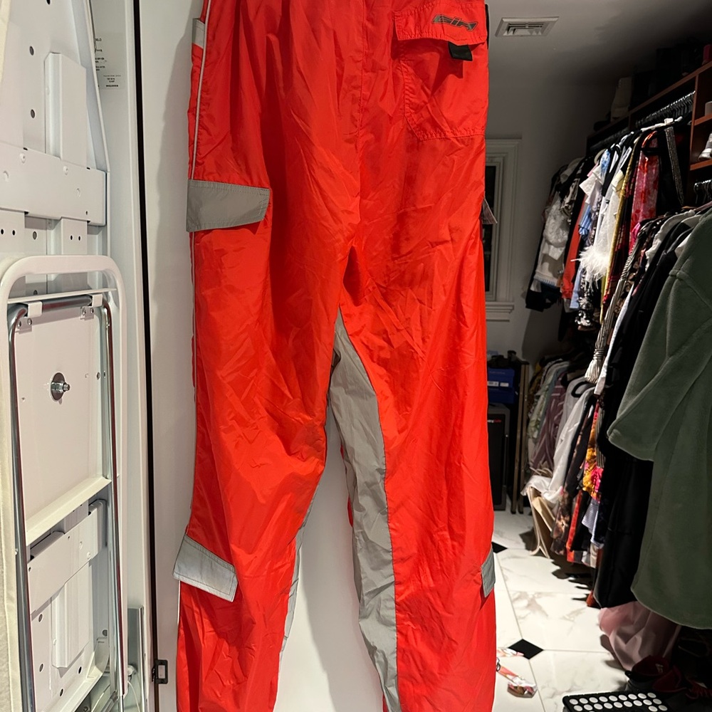 Red Women's Pants - Picture 5 of 6